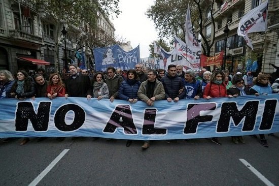 argentina huelga