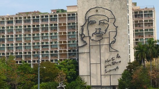 monumento che guevara La Habana