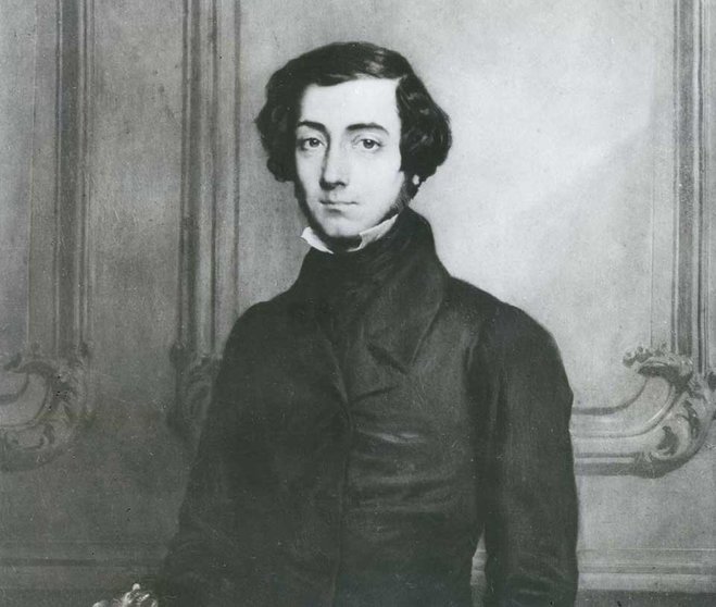 Alexis-de-Tocqueville-detail-oil-painting-Theodore-1850b