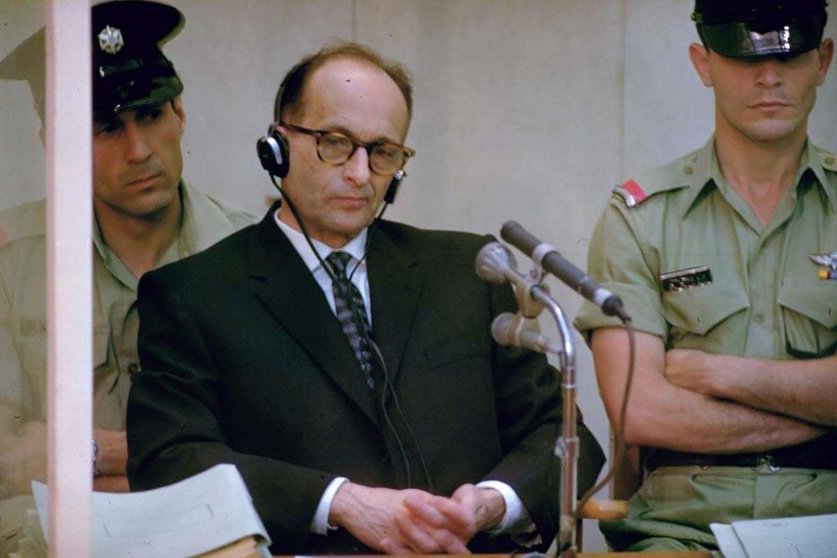 Adolf Eichmann enjuiciado