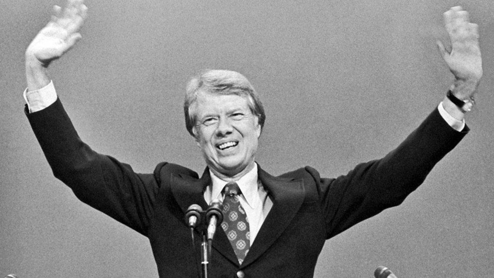 Jimmy Carter, presidente de los Estados Unidos de Norteamérica (1977-1981)