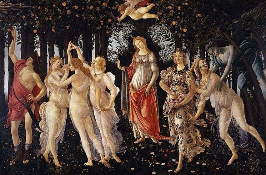 La Primavera, Sandro Botticelli