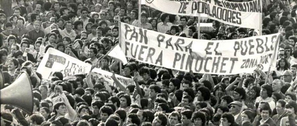 Mayo de 1983: comienzan las protestas contra la dictadura pinochetista