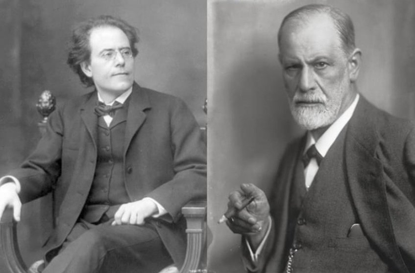 Gustav Mahler y Freud