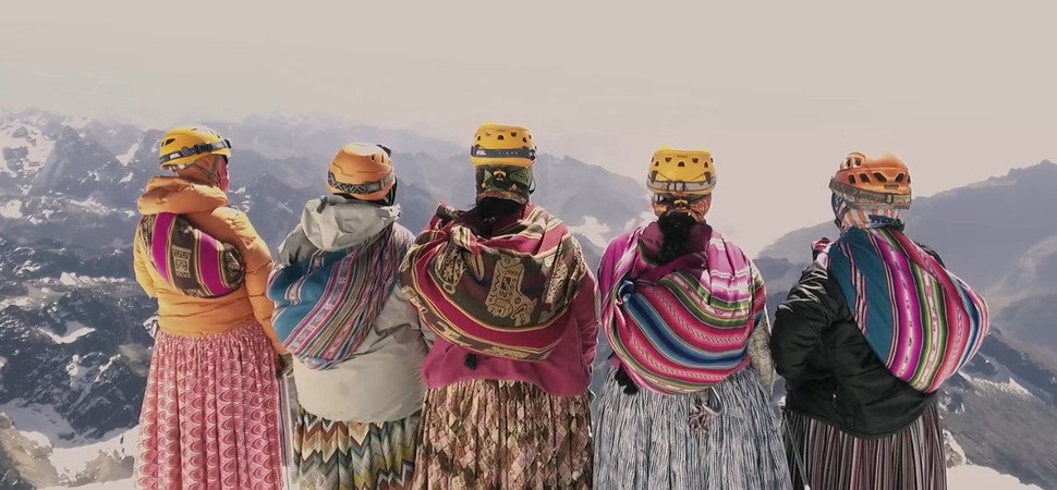 cholitas-escaladoras
