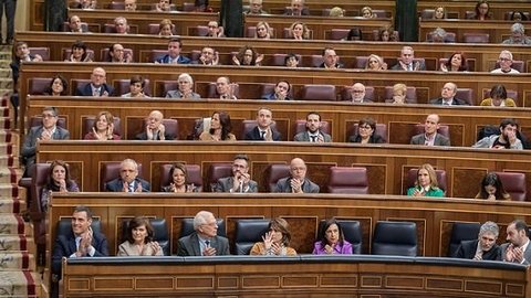 bancada PSOE