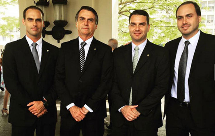 El clan Bolsonaro y el gabinete del odio